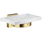 Smedbo SRV342P House Soap Dish Brass image