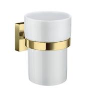Smedbo SRV343P House Glass Tumbler Holder Brass