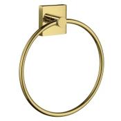 Smedbo SRV344 House Towel Ring Brass image