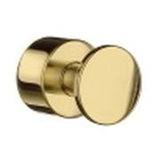 Smedbo SRV3455 House Towel Hook, Pair Brass image