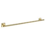 Smedbo SRV3464 Single Towel Rail Brass image