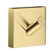 Smedbo SRV355 House Single Towel Hook Brass image