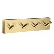 Smedbo SRV359 House Quadruple Hook Brass image