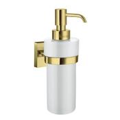 Smedbo SRV369P House Soap Dispenser Brass image