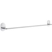 Smedbo SBK1026 Single Towel Rail Round image