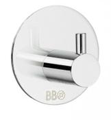 Smedbo SBK1101 Single Hook Round image