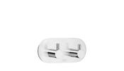 Smedbo SBK1102 Double Hook Round image