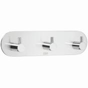 Smedbo SBK1103 Triple Hook Round image