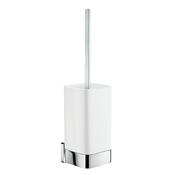 Smedbo Ice Soft Cube Toilet Brush &amp; Holder image