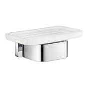 Smedbo Ice Soft Cube Soap Dish &amp; Holder SOK442P image