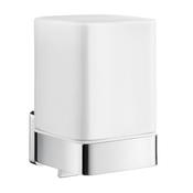 Smedbo Ice Soft Cube Soap Dispenser SOK461P image
