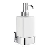 Smedbo Ice Soft Cube Wall Mounted Soap Dispenser SOK469P image
