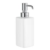Smedbo Ice Soft Cube Free Standing Soap Dispenser SOK470P image