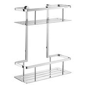 Smedbo SDK3012 Sideline Double Shower Basket image
