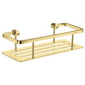 Smedbo SDV3001 Sideline Shower Basket Polished Brass image