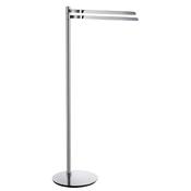 Smedbo SFK315 Outline Swing Arm Towel Rail Free Standing image