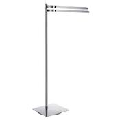 Smedbo SFK325 Outline Swing Arm Towel Rail Free Standing image