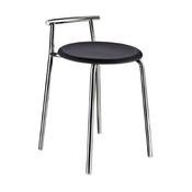 Smedbo SFK411 Outline Shower Chair Black image