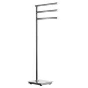 Smedbo SFK604 Outline Lite Swing Arm Towel Rail Square image