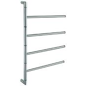 Smedbo SFK634 Outline Lite Swivel Towel Rack image