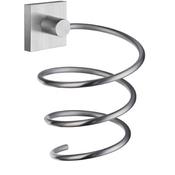 Smedbo SRS323 House Hairdryer Holder Satin image