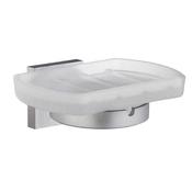 Smedbo SRS342 House Glass Soap Dish With Holder image