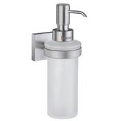 Smedbo SRS369 House Glass Soap Dispenser Satin image
