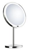 Smedbo SZ625 Free Standing Make-up Mirror Rechargeable image