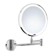 Smedbo SZ626 Make-up Mirror Wall Mounted Rechargeable image