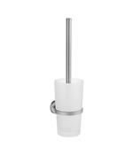 Smedbo SHS333 Home Toilet Brush and Holder Glass image