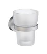Smedbo SHS343 Home Glass Tumbler and Holder image
