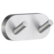 Smedbo SHS356 Home Double Towel Hook image