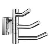 Smedbo SRK327 House Triple Robe Hook image