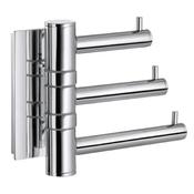 Smedbo SZK327 Pool Triple Robe Hook image