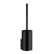 Smedbo SBB1035 Toilet Brush &amp; Holder Black image