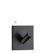 Smedbo SBB1092 Robe Hook Single Black image