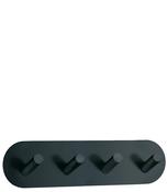 Smedbo SBB1094 Quad Robe Hook Black image