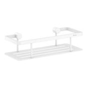 Smedbo SDX3001 Sideline Shower Basket White image