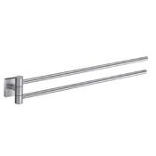 Smedbo SRS326 House Swing Arm Towel Holder Satin image