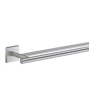 Smedbo House SRS3364 Double Towel Rail Satin image