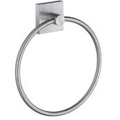 Smedbo SRS344 House Towel Ring Satin image