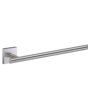 Smedbo House SRS3464 Single Towel Rail Satin image
