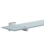 Smedbo House SRS347 Glass Shelf Satin image