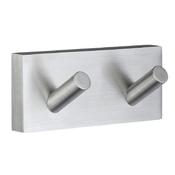 Smedbo House SRS356 Double Robe Hook Satin image