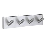 Smedbo House SRS359 Quad Robe Hook Satin
