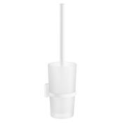Smedbo House SRX333 Toilet Brush &amp; Holder White image