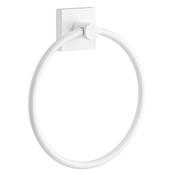 Smedbo House SRX344 Towel Ring White image