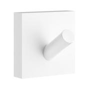 Smedbo House SRX355 Single Robe Hook White image