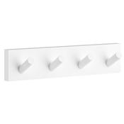 Smedbo House SRX359 Quad Robe Hook White
