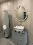 Synergy Illuminated Mirror (Brushed Brass) image
